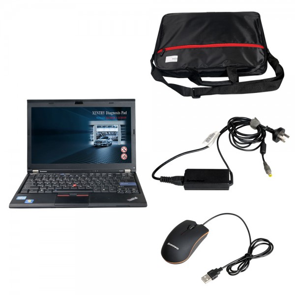 Second Hand Laptop Lenovo X220 I5 CPU 1.8GHz WIFI With 4GB Memory Compatible with BENZ/BMW/Porsche/ODIS Sofware HDD