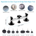 PDR Paintless Dent Repair Tools Dent Puller Bridge DIY Car Body Hail Removal Kit