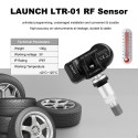 LAUNCH LTR-01 RF Sensor 315MHz & 433MHz TPMS Sensor Tool Metal & Rubber 4pcs/Set Free Shipping