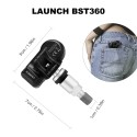 LAUNCH LTR-01 RF Sensor 315MHz & 433MHz TPMS Sensor Tool Metal & Rubber 4pcs/Set Free Shipping