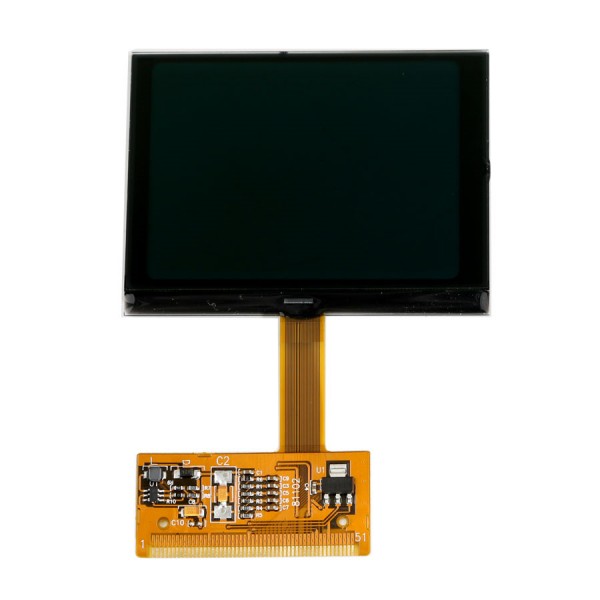 Newest Version LCD Cluster Display - AUDI TT S3 A6 VW VDO OEM Jeager