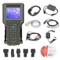 High Quality GM Tech2 Diagnostic Scanner For GM/Opel/Suzuki/Isuzu/Saab/ Holden Free 32MB Card and TIS2000 Software Carton Package