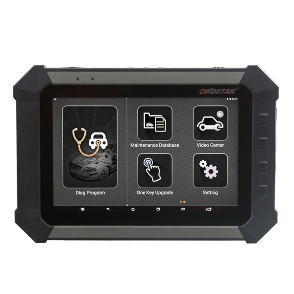 OBDSTAR DP PAD Tablet IMMO ODO EEPROM PIC OBDII Tool for Japanese and South Korean Vehicles