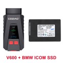 [With V2021.09 BMW ICOM Software SSD] GODIAG V600-BM BMW Diagnostic and Programming Tool ISTA-D 4.30.40 ISTA-P 3.68.0.0008