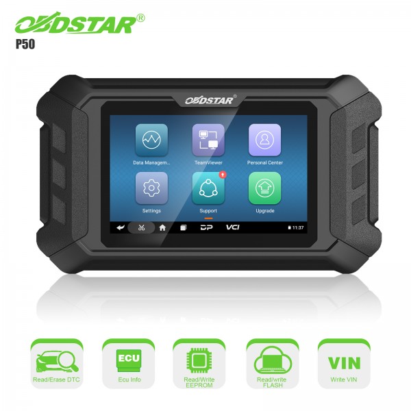 [On Sale] OBDSTAR P50 Airbag Reset + PINCODE Intelligent Airbag Reset Equipment Covers 38 Brands and Over 3000 ECU Part No.