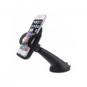 C03 3 in 1 Mobile Phone Dashboard Air Vent and Windscreen Car Holder / Cradle / Mount / - Works on Dashboard / Air Vent and Windscreen