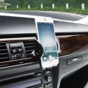 C03 3 in 1 Mobile Phone Dashboard Air Vent and Windscreen Car Holder / Cradle / Mount / - Works on Dashboard / Air Vent and Windscreen