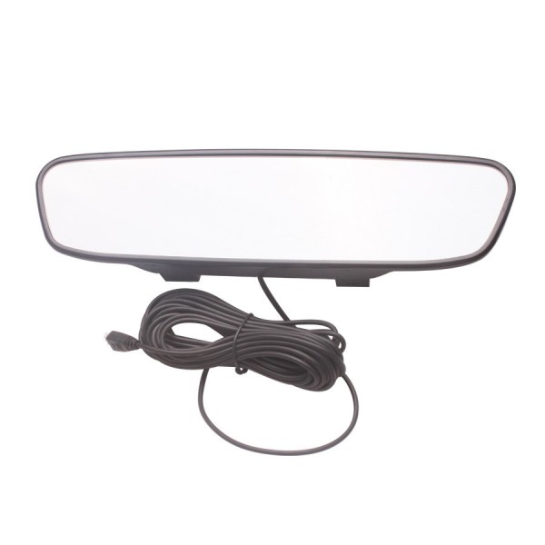 Super Thin Rearview Mirror Parking Sensor