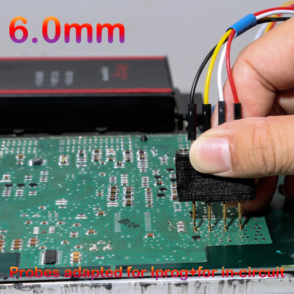 Probes Adapters for in-circuit ECU with Iprog- 4