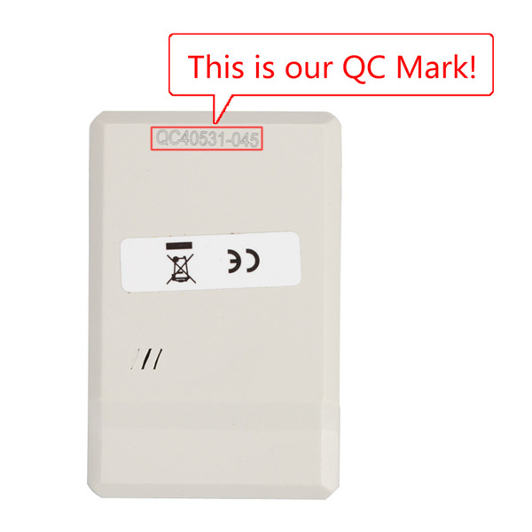 TMS374 ECU Decoder QC Mark