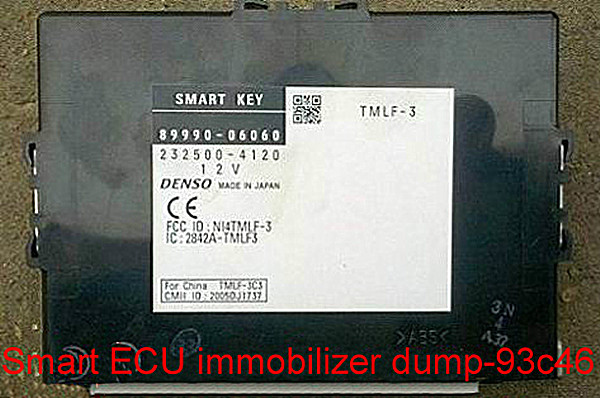 ECU anti-theft Box