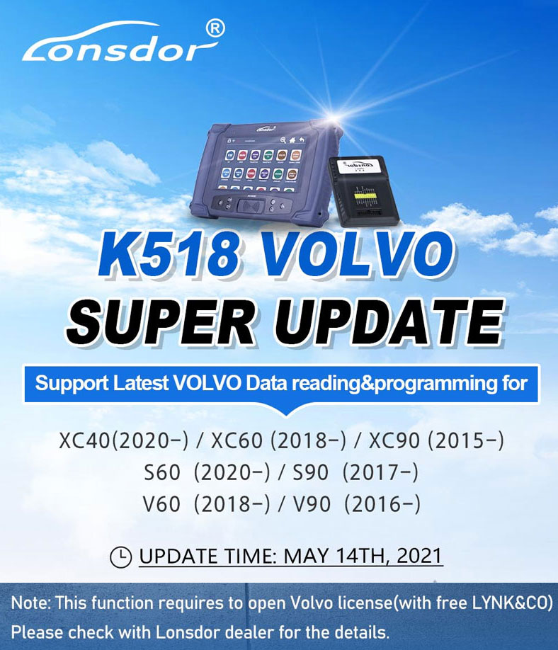 Lonsdor-K518ise-latest-Update