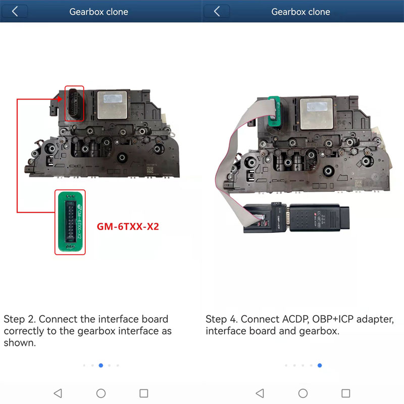 Clone GM 6T 6L Gearbox with Yanhua ACDP and Module 22 5