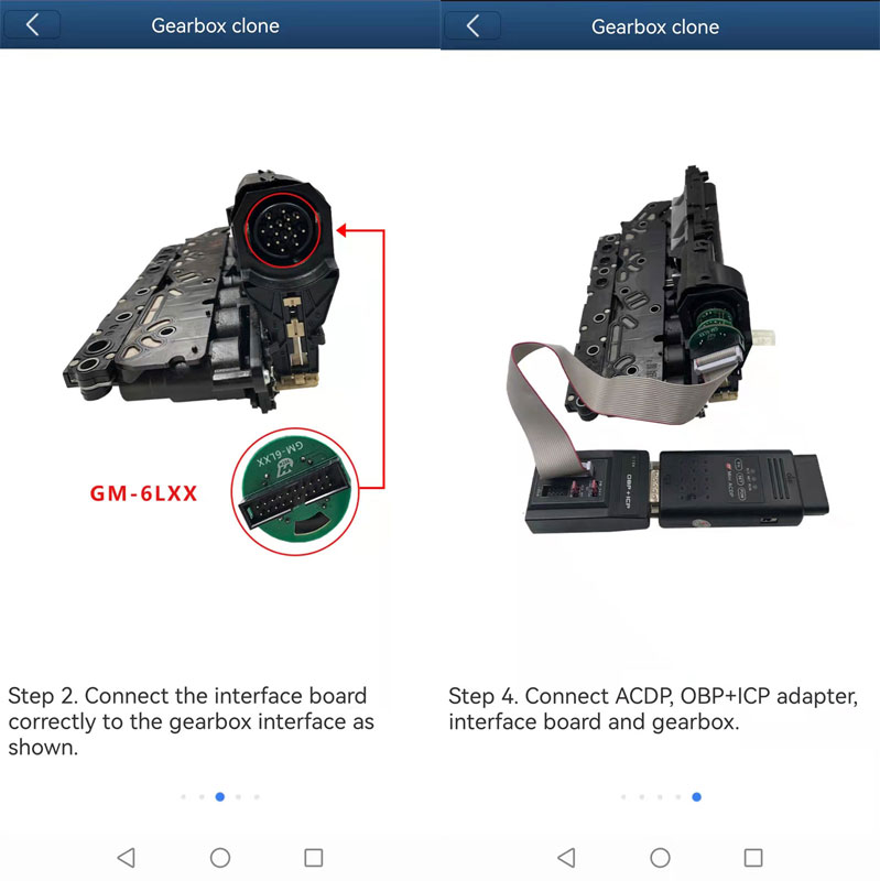 Clone GM 6T 6L Gearbox with Yanhua ACDP and Module 22 7