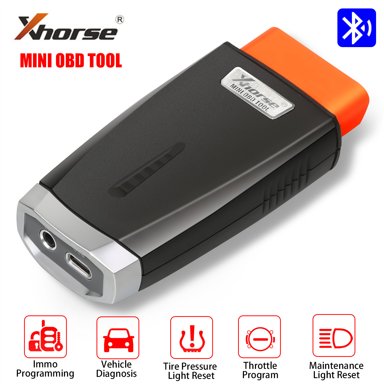 xhorse mini obd tool main functions