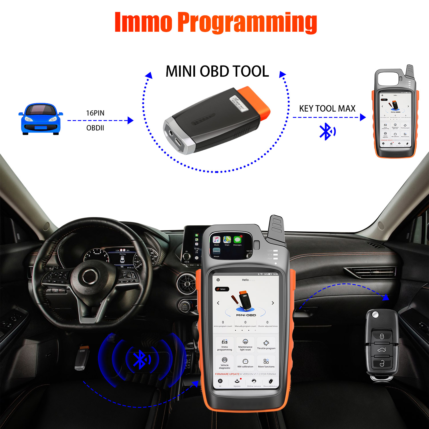 xhorse mini obd tool 