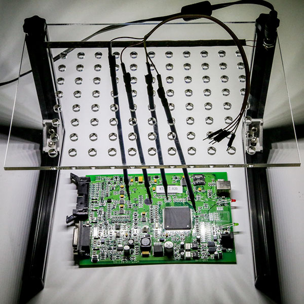 led bdm frame operation